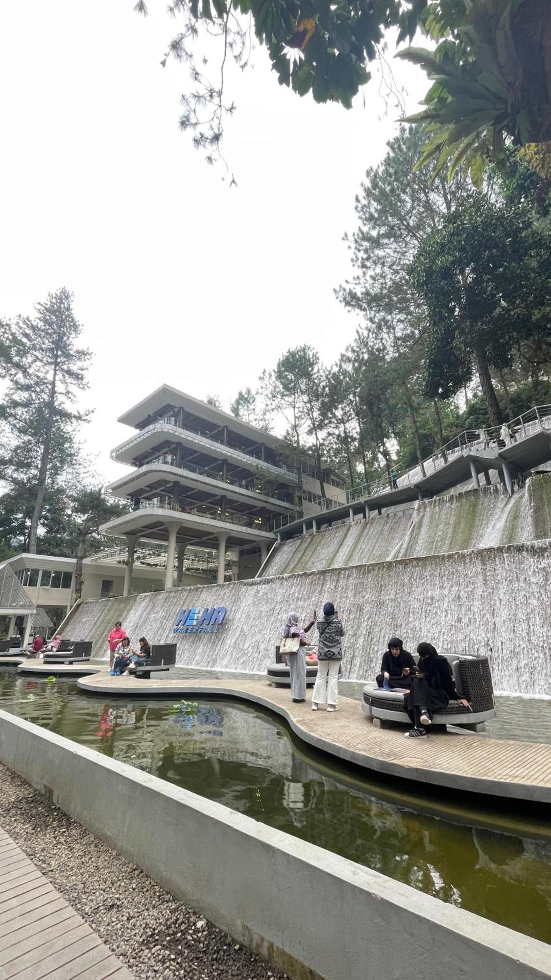 Heha Waterfall Suites & Camping Ground Paragajen Exterior foto